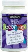 DecoArt Americana Decou-Page Glue Widemouth Jar-8oz Napkin
