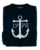 1776 Anchor Sweater - Men's