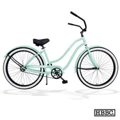 OLD SKOOL Women's Beach Cruiser - Metallic Seafoam Green