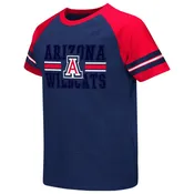 Arizona Wildcats Youth Houseman Raglan Short Sleeve Tee