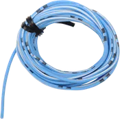 14A Wire - 13' - Sky Blue/White
