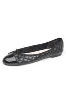 Best Quilted Ballet Flat with Leather Sole