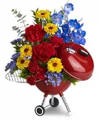 TELEFLORA'S WEBER GRILL