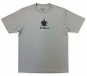 "Be Maui" Honu Performance Short Sleeve Shirt (Platinum)