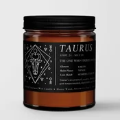 Zodiac / Birthday Candle I Taurus (Apr. 20 - May 20)