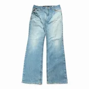 Ariat Jeans Mens 33×33 Blue Rebar M4 Bootcut Relaxed Medium Wash Denim Workwear