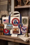 1776–2026 Heritage Patches