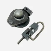 Gooseneck Coupler with Handle