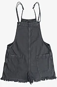 Aerie Double Pocket Overall Shorts (2020s)
