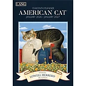 American Cat 2026 Monthly Planner by Lowell Herrero