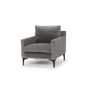 Aiden Grey Armchair