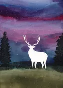Introduction to Watercolor - Elk Sky - December 19th 10am-1pm — Silverton Arts Association