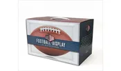 BallQube Polystyrene Football Display