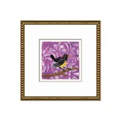 Dana Gibson Birdie in Plum