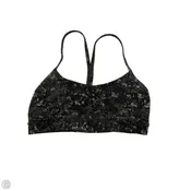 Athletic Bra By Lululemon In Grey, Size: 8