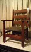 Original Gustav Stickley Child’s Armchair