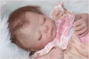 Sera Danielle ~ Reborn "Asleep Sera" 20 Inch Baby Girl Doll