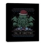 Call of Christmas | Cthulhu Holiday Tee | RIPT Apparel