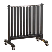 Vinyl Dumbell Rack