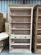 2024-41 Open Bookcase w/w