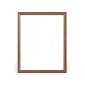 11x14 Deep Natural Walnut with Groove Frame Kit