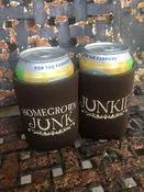HGJ Koozie with Cream Logo