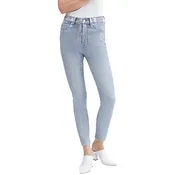 Wholesale 7 For All Mankind High-Waist Ankle Skinny in Aspen Foil Aspen Foil 24