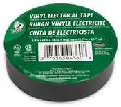 Shurtech, Vinyl Electrical Tape, Black, 3/4″ X 60′