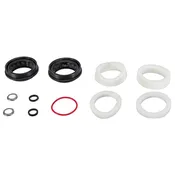 RockShox Dust Wiper Kit - 30mm Flanged Low Friction Dust Wipers 5mm 10mm Foam Rings - XC30/30Gold/30Silver/Paragon/Psylo/DUKE