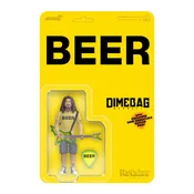 Dimebag Darrell ReAction Figures  - Dimebag Darrell (BEER Shirt)