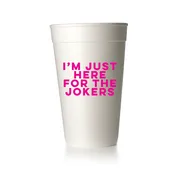 Just Here for the Jokers Cups