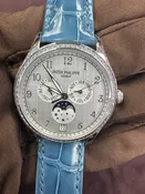 Annual Calendar 4947 White Gold / Silver (4947g-010)