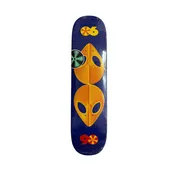 Alien Workshop Scanners Twin Tail Skateboard Deck - Blue