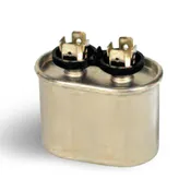 10uf 370/440VAC Single Run Oval Capacitor