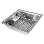 10″ X 10″ X 2 5/8″ Commercial Floor Drain Strainer – Stainless Steel