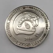 ICCC Challenge Coin - 2024 — IC Toys Nashville