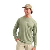 Huk Airweight Crew Long Sleeve Shirt