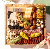 Classic Cheese & Charcuterie Board