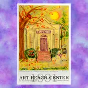 1991 Art Reach Commemorative Poster — Art Reach of Mid Michigan