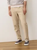 5 Pocket Flex Terry Pant Slim Straight in Khaki