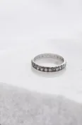 Attelage French Cut Pave Band