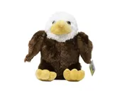 10" Premium Plush Fabric Eagle