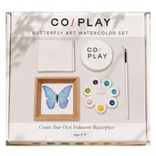 Butterfly Watercolor & Frame Set