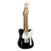 Electric Guitar 38024 Old World Christmas Ornament Assorted