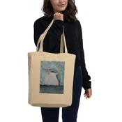 Clever Kingfisher Tote Bag