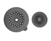 Full Circle Home Catch and Close Sink Strainer & Stopper