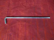 7" Alloy Steel Tent Stake