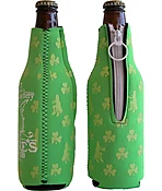 Bottle Cozy - Neoprene - Collapsible - 12 oz - Logo It Promotional Products