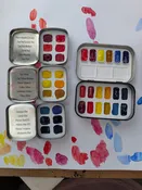 2025/2026 Watercolor Hinge Tin Assortment-Daniel Smith (RYB-18)
