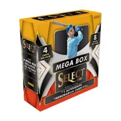 2025 Panini Select Baseball Mega Box Trading Cards - 32 Cards Total